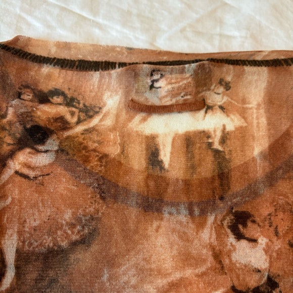 Jean Paul Gaultier rare ballerinas top - Picture 5 of 5